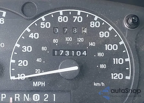 1998 Ford Ranger Splash/Xl/Xlt z USA, uszkodzony, nr VIN 1FTYR14U9WPB44948